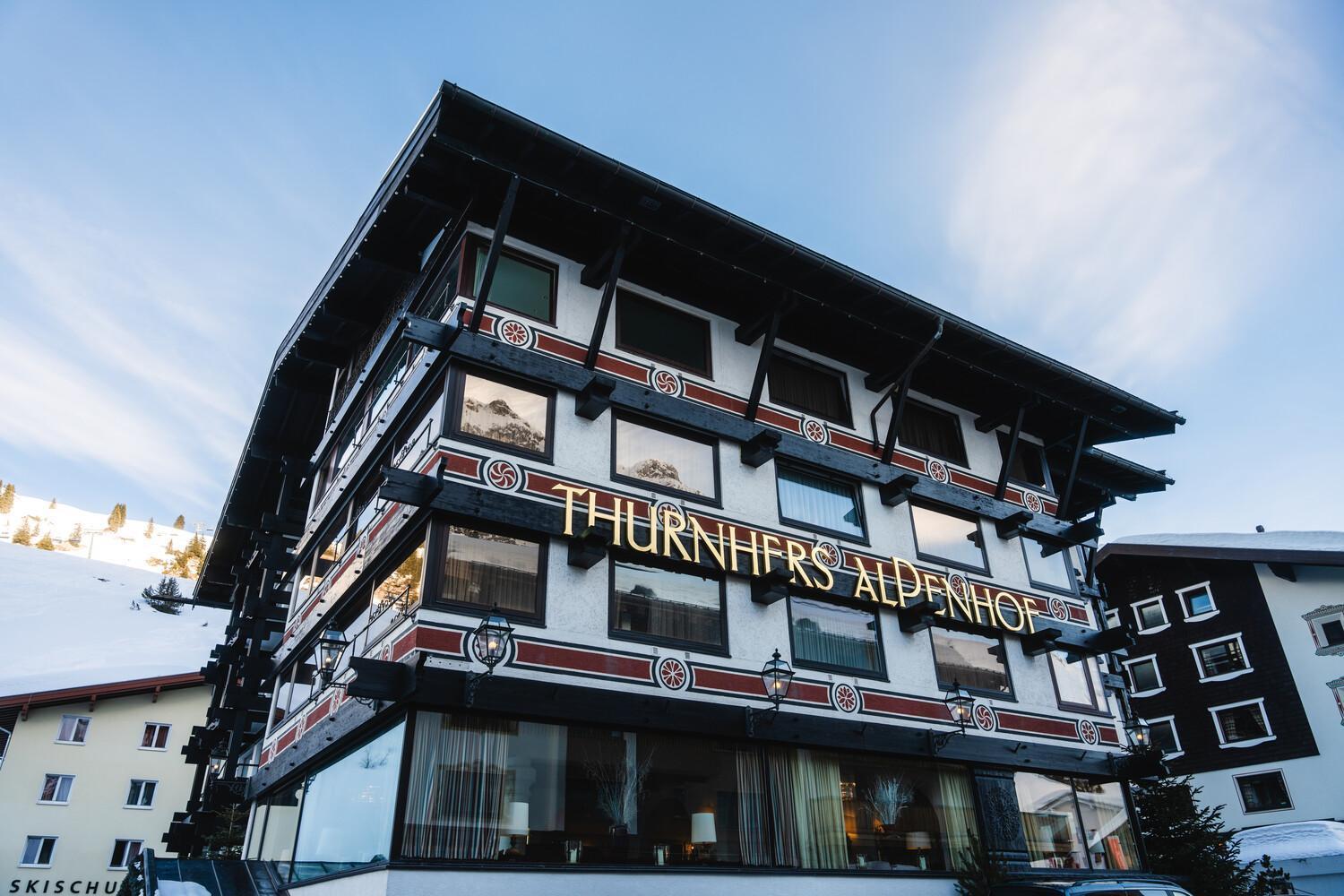 Thurnher's Alpenhof Zürs Exterior foto
