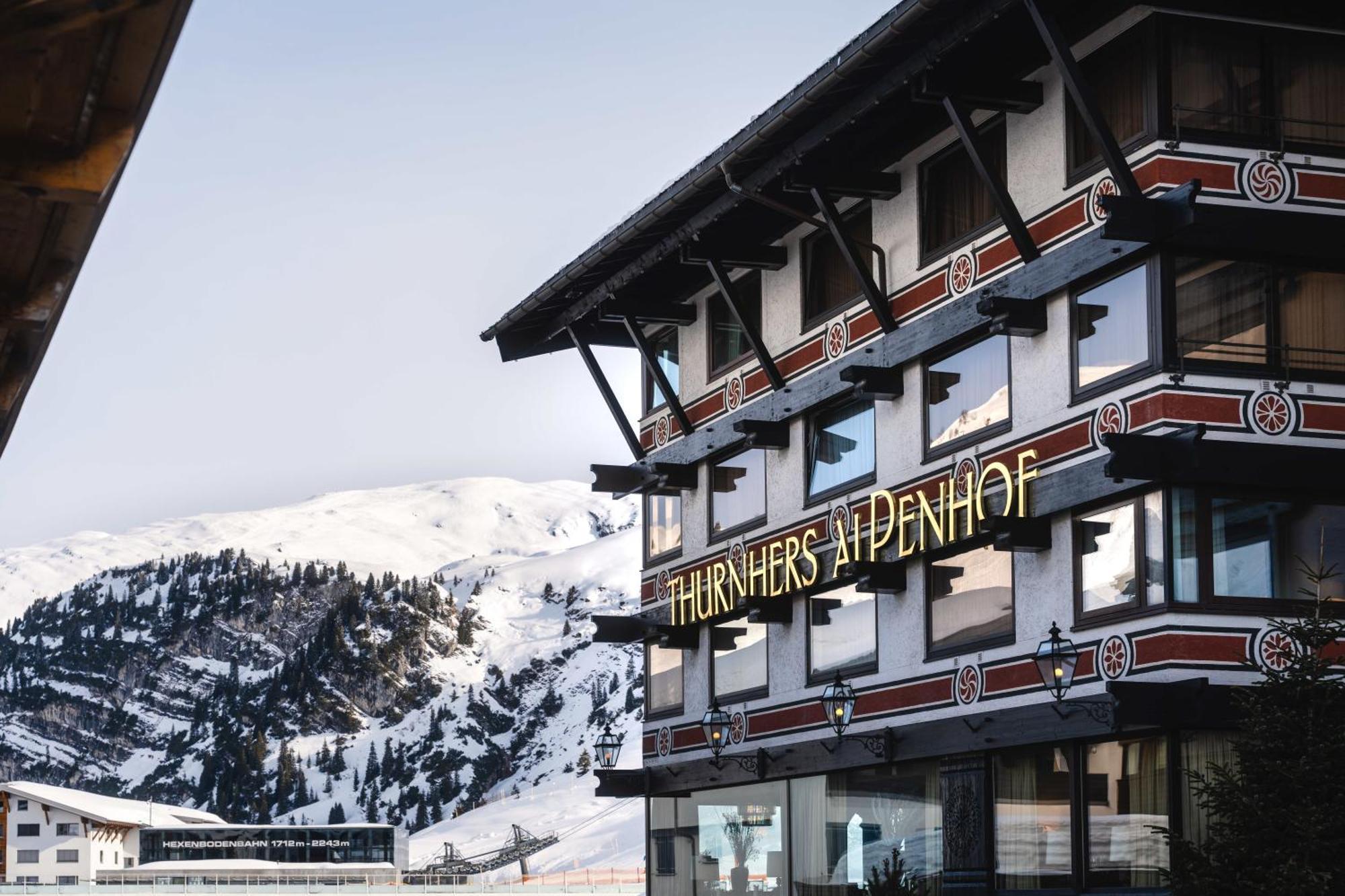 Thurnher's Alpenhof Zürs Exterior foto