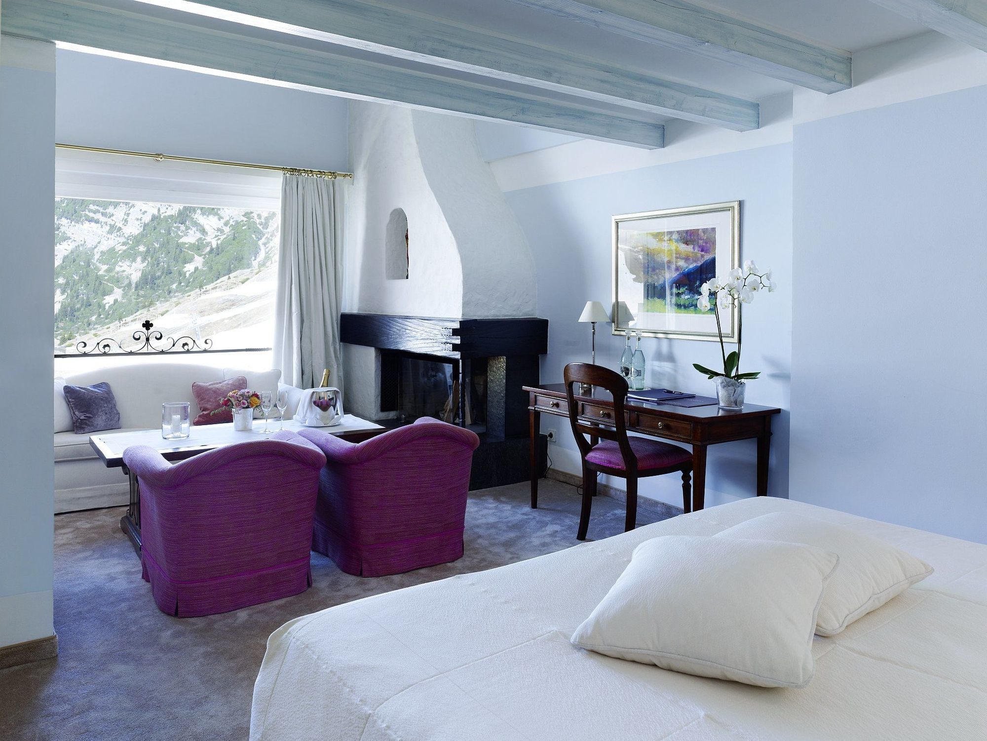 Thurnher's Alpenhof Zürs Zimmer foto