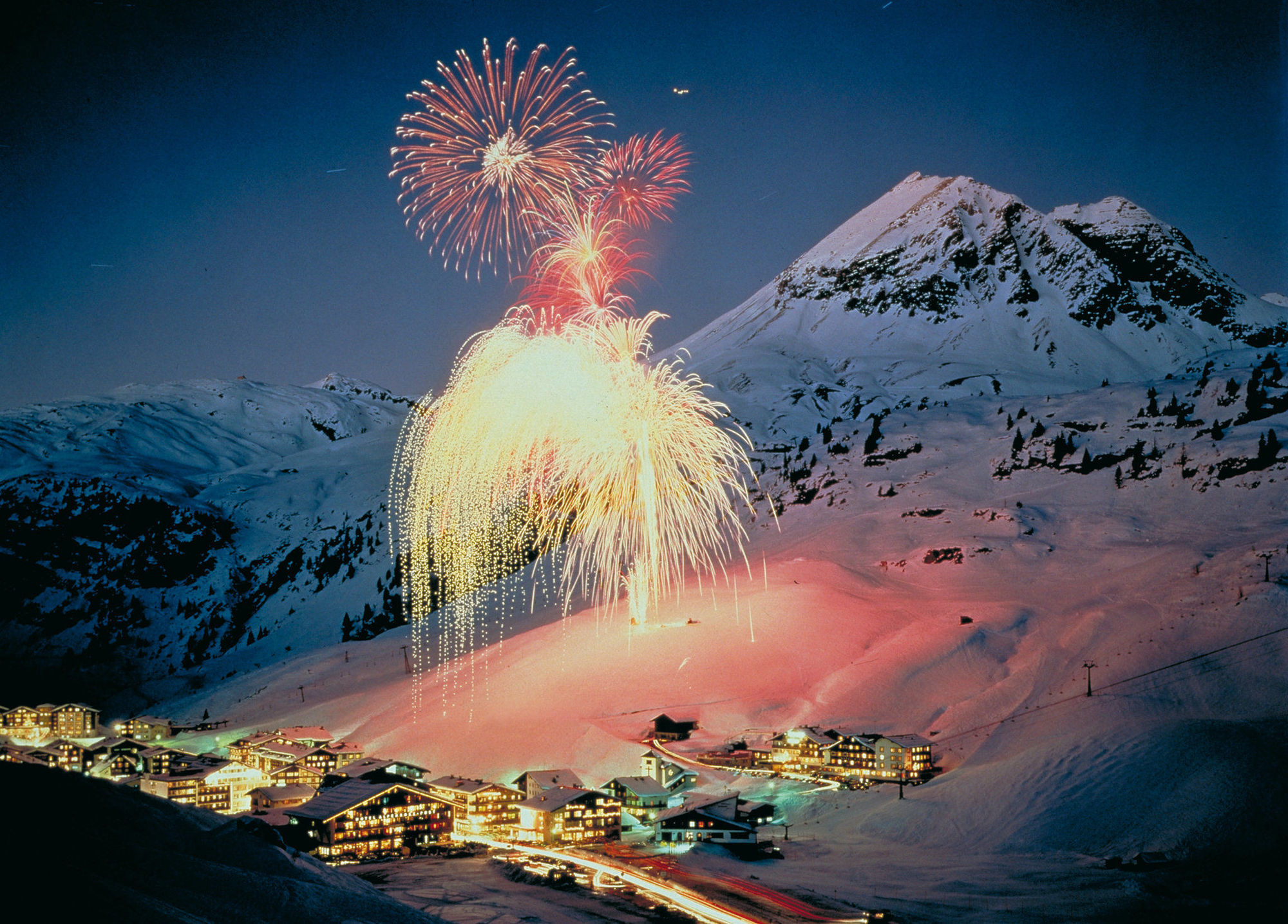 Thurnher's Alpenhof Zürs Ausstattung foto
